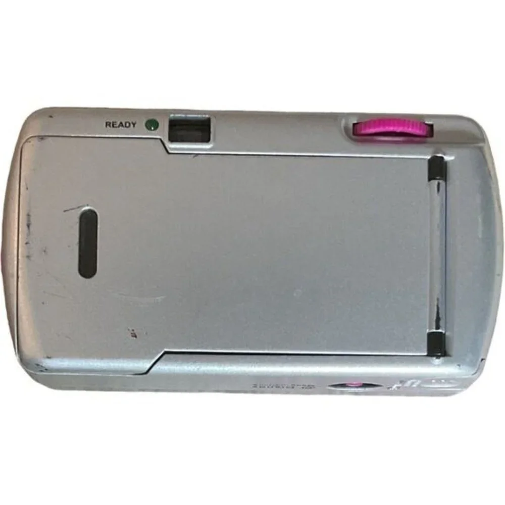 Disney Princess 35mm Film Camera With Pink & Silver Design